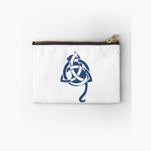Item preview, Blue Celtic Triquetra Cat designed and sold by Depic Spirit.