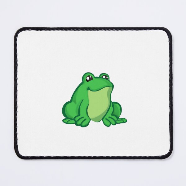 Item preview, Cute Frog Sticker designed and sold by ArtInKind.