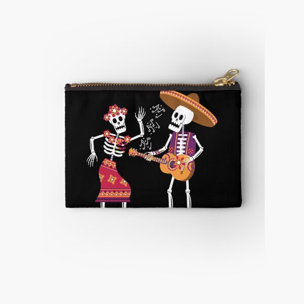 Item preview, Halloween Dancing Skeleton Party designed and sold by vaggleTown.