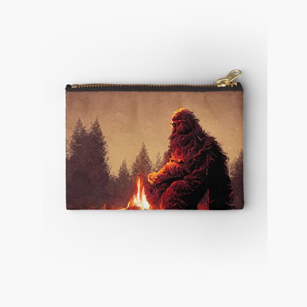 Artikelvorschau, Bigfoot am Feuer entworfen und verkauft von MdMathias.