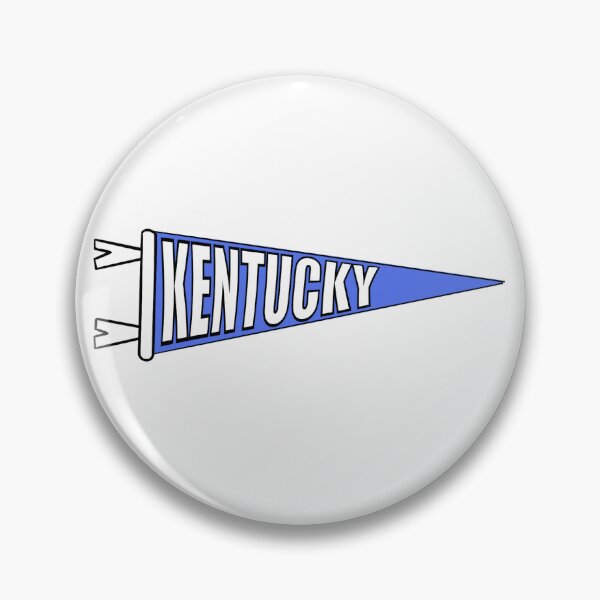 Item preview, University of Kentucky flag sticker designed and sold by missavaw.