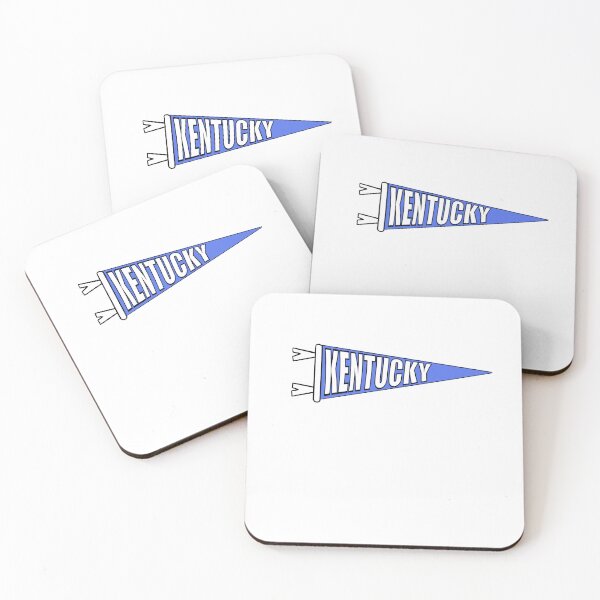 Item preview, University of Kentucky flag sticker designed and sold by missavaw.
