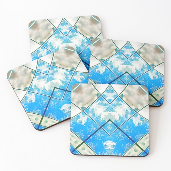 Item preview,  FUNNY  PAINTING ABSTRACT CLOUDS SUMMER WATERCOLOR PATTERN designed and sold by Ralek.