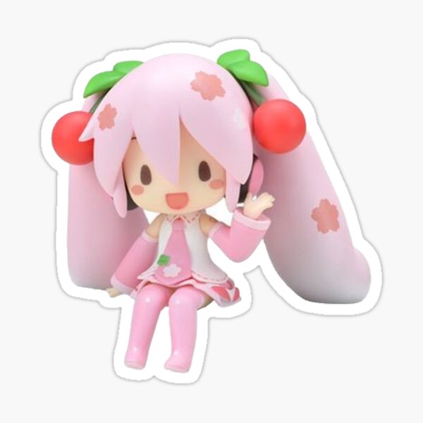 Item preview, sakura miku nendoroid figure designed and sold by mandynl15.