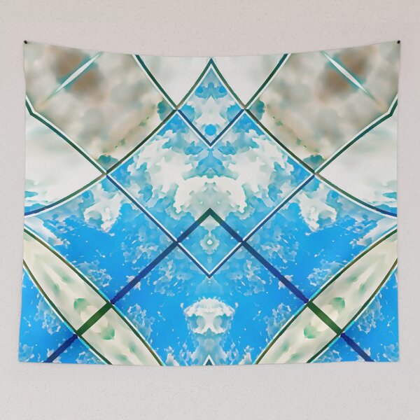 Item preview,  FUNNY  PAINTING ABSTRACT CLOUDS SUMMER WATERCOLOR PATTERN designed and sold by Ralek.