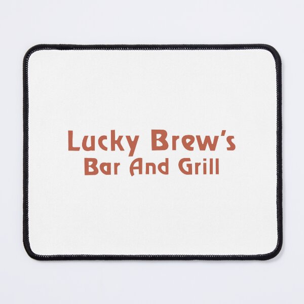 Item preview, Lucky Brew’s Bar and Grill designed and sold by broadwaybandito.