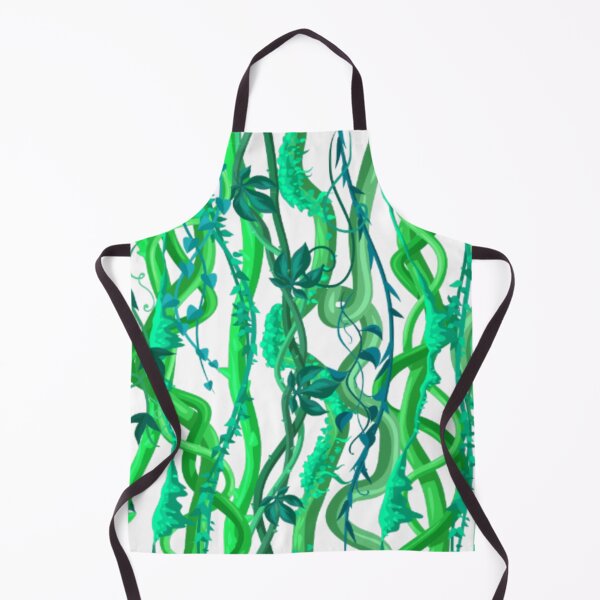 Item preview, Climbing Plants.. A fresh and simple design of intertwining vines and ivy in tonal shades of green designed and sold by Wonder & Whimsy.