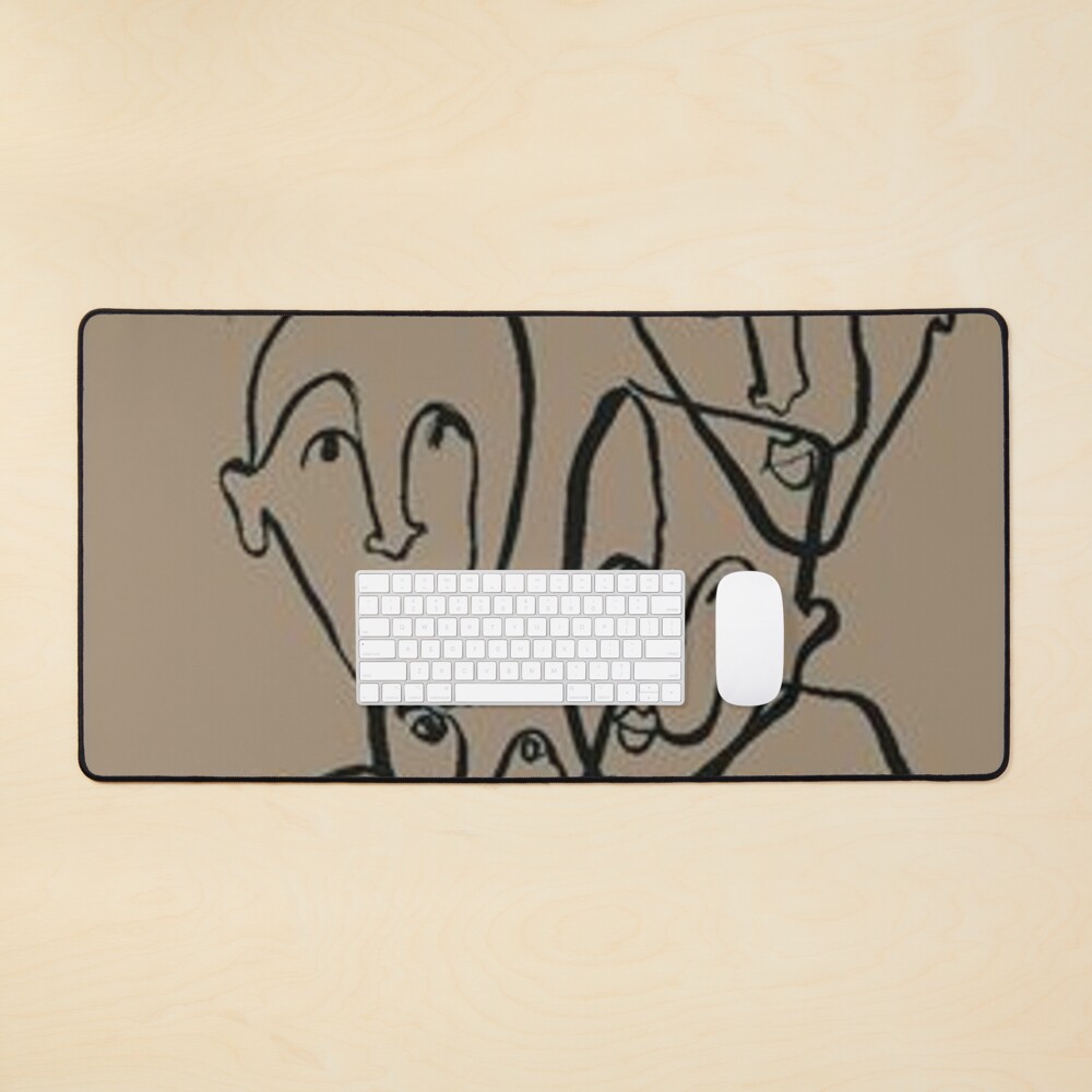 Item preview, Desk Mat designed and sold by summerwar37.