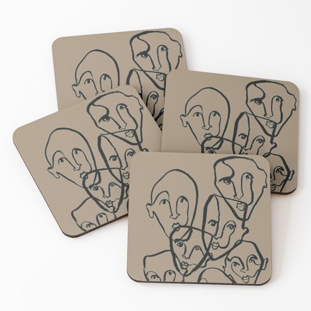 Item preview, Coasters (Set of 4) designed and sold by summerwar37.