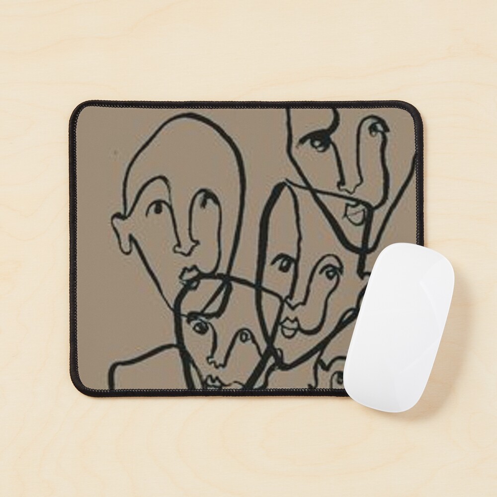 Item preview, Mouse Pad designed and sold by summerwar37.