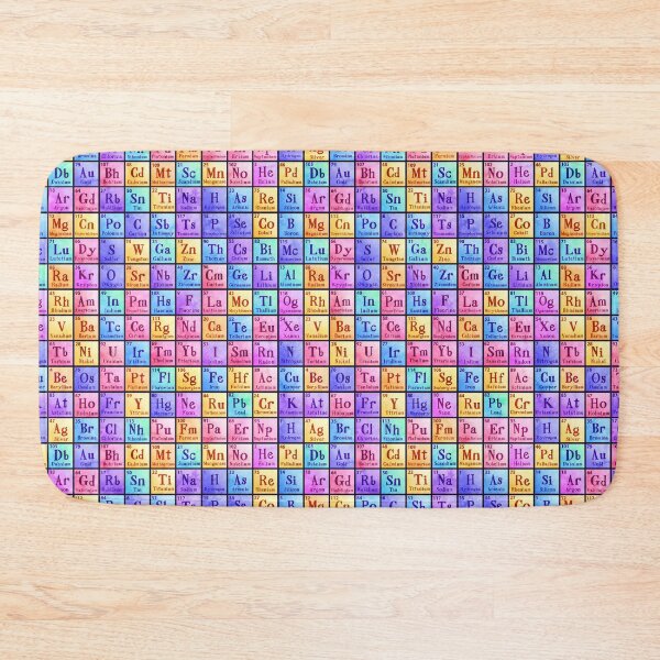 Artikelvorschau, Periodic Table Pastel entworfen und verkauft von Paisley Yazel.