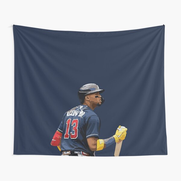 Ronald Acuña Jr. Tapestry for Sale by theclemsonj