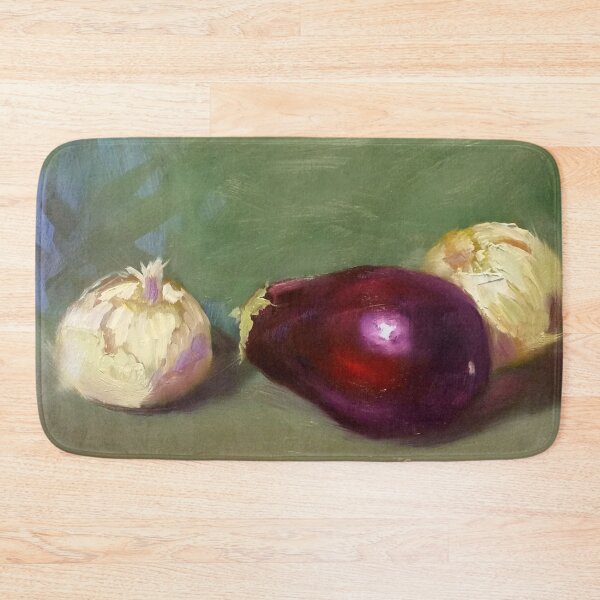 Item preview, Eggplant and Onions designed and sold by GileadArt.