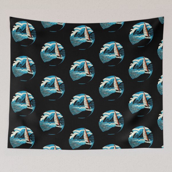 Item preview, Wind Surfer Kite Jetski Hawaii Beach Ocean Wave Surfer Dude designed and sold by TheTeeShitter.