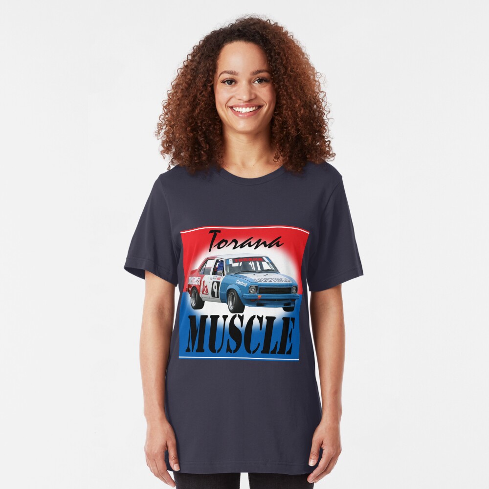 Torana Muscle car Slim Fit T-Shirt
