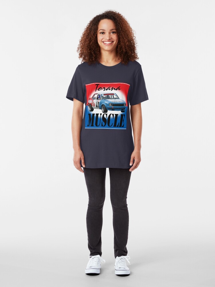Alternate view of Torana Muscle car Slim Fit T-Shirt