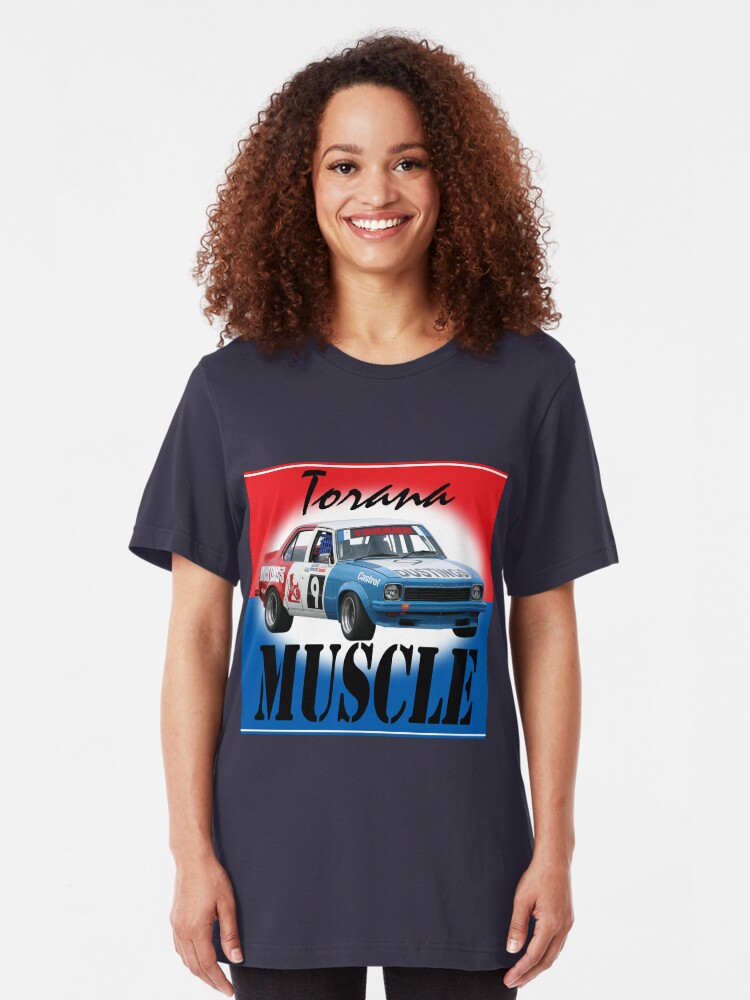 Alternate view of Torana Muscle car Slim Fit T-Shirt