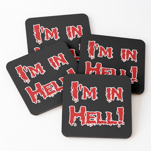 Item preview, I'm In Hell designed and sold by rcmarble.