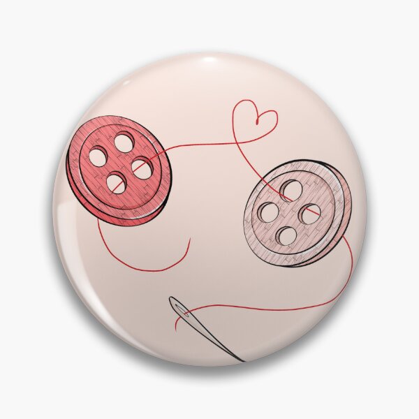 Item preview, Love Buttons <3 designed and sold by VidaThymeCharms.
