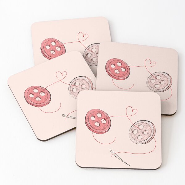 Item preview, Love Buttons <3 designed and sold by VidaThymeCharms.