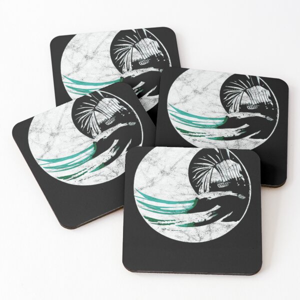 Item preview, Abstract Ocean Wave designed and sold by TheTeeShitter.