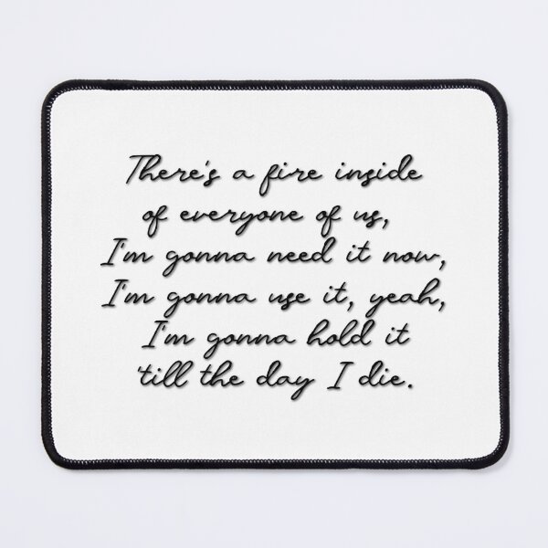 Item preview, Fire inside of everyone of us (black) designed and sold by didijuca.