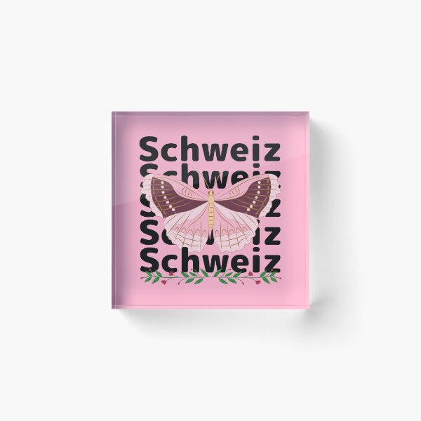 Item preview, Schweiz Schmetterling Monarchfalter designed and sold by Swissstore.