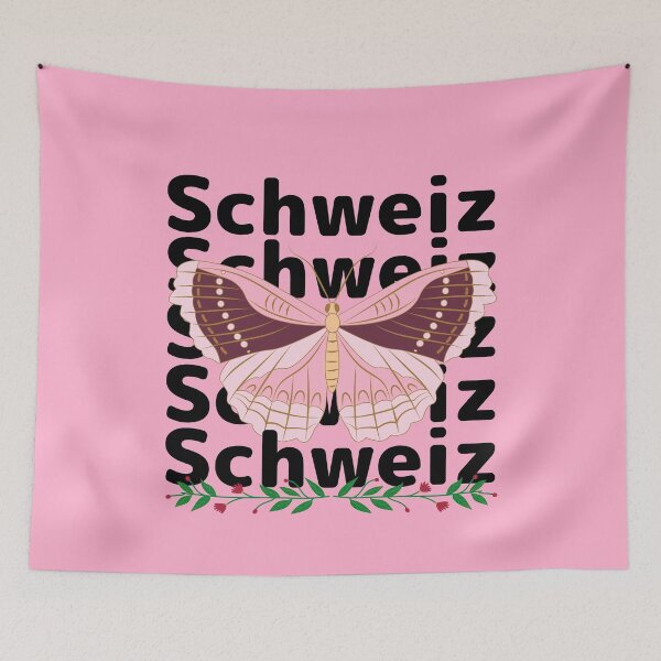 Item preview, Schweiz Schmetterling Monarchfalter designed and sold by Swissstore.