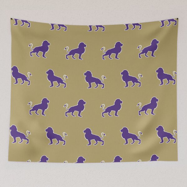 Item preview, North Alabama | Purple Lion designed and sold by HalamoDesigns.