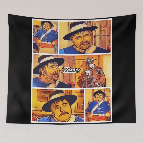 Item preview,  Zorro don Diego de la Vega Sergeant Garcia comic designed and sold by Astralia.