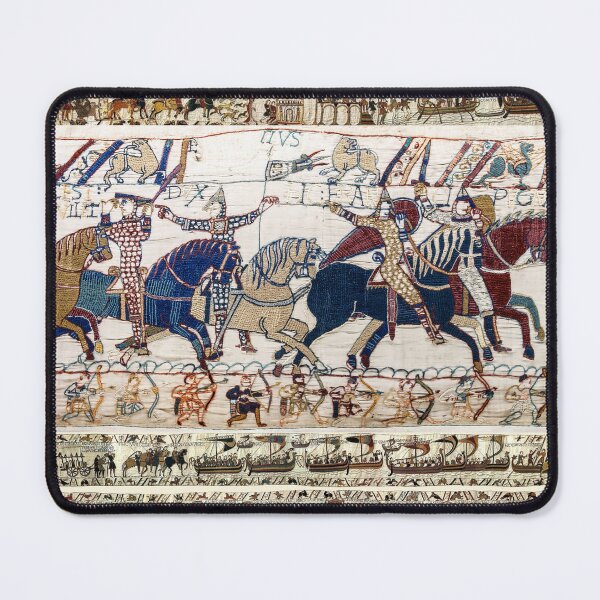 Item preview, THE BAYEUX TAPESTRY ,BATTLE OF HASTINGS ,NORMAN KNIGHTS HORSEBACK designed and sold by BulganLumini.