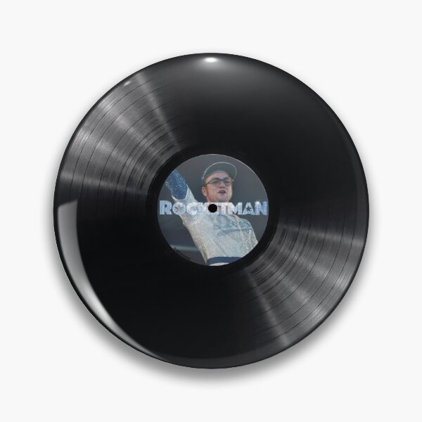 Item preview, Rocketman Vinyl designed and sold by jadewithlove.