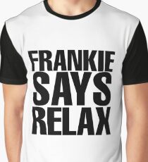 Frankie Says Relax Graphic T-Shirt