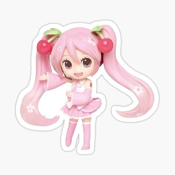 Item preview, sakura hatsune miku vocaloid nendoroid figure designed and sold by mandynl15.