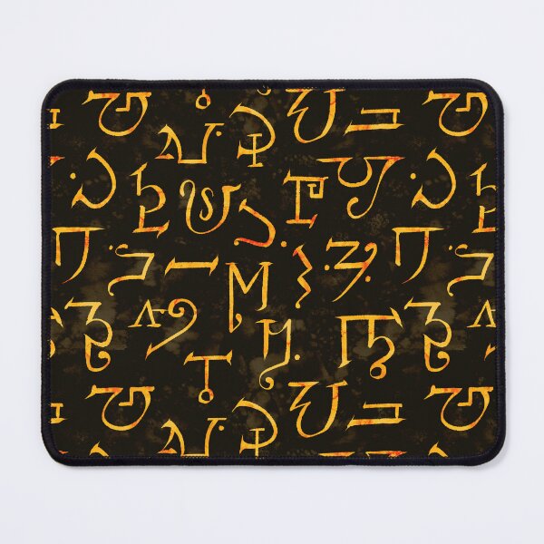 Item preview, Alphabet of the Magi designed and sold by Paisley Yazel.