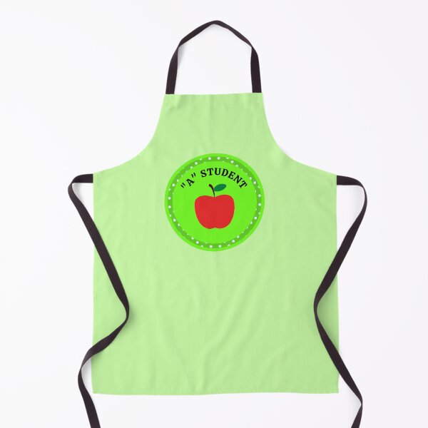 Item preview, A Student The Best Teacher Green and White Polka Dots Design designed and sold by BestTeacher.