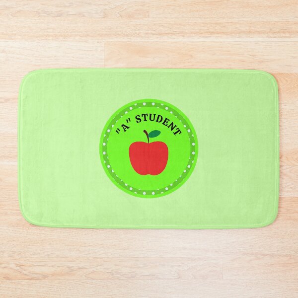 Item preview, A Student The Best Teacher Green and White Polka Dots Design designed and sold by BestTeacher.