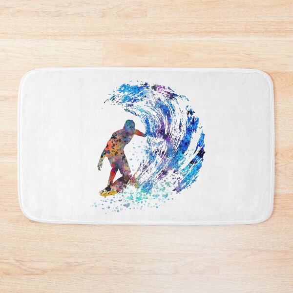 Item preview, Male surfer  designed and sold by Rosaliartbook.