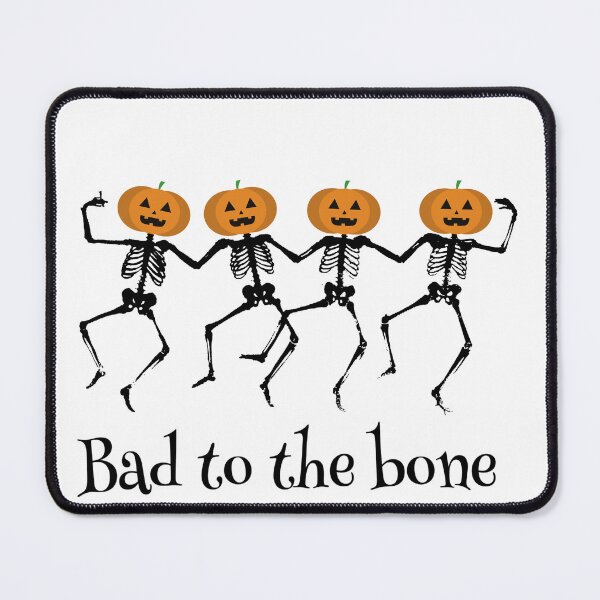 Item preview, Bad to the bone dancing skeletons designed and sold by funnytshirtco.