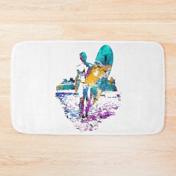Item preview, Male surfer designed and sold by Rosaliartbook.