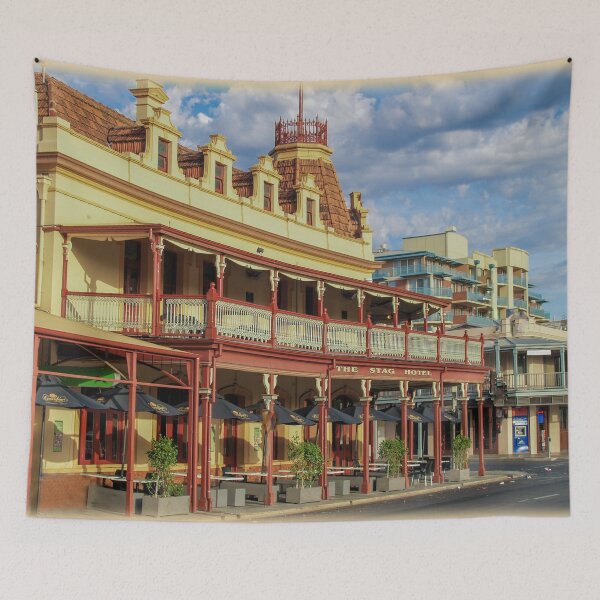 Item preview, The Stag Hotel, Adelaide designed and sold by indiafrankk.