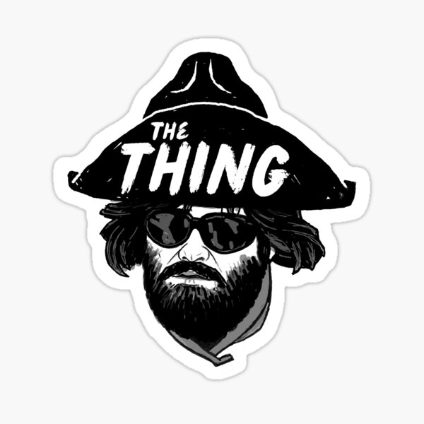 Item preview, The Thing designed and sold by seancarolan.