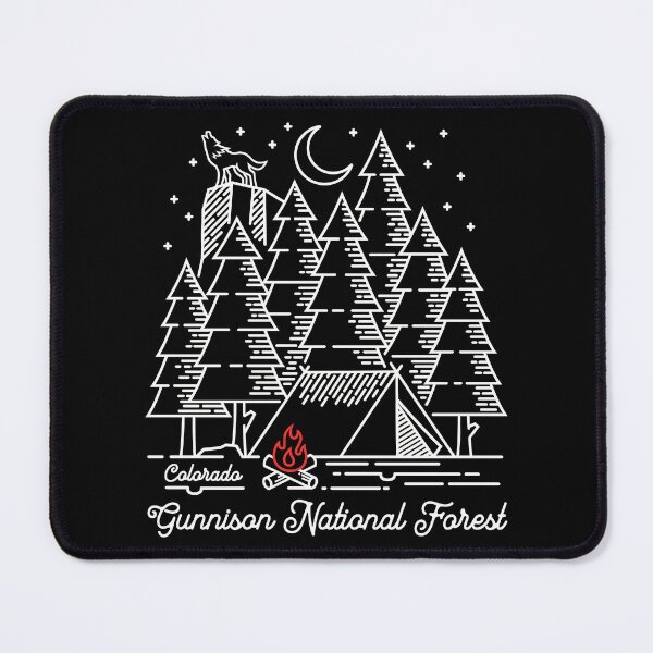 Item preview, Gunnison National Forest Monoline designed and sold by JordanHolmes.