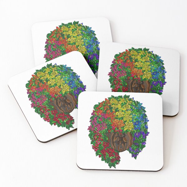Item preview, Mother Nature is Queer designed and sold by FloralsandBabes.