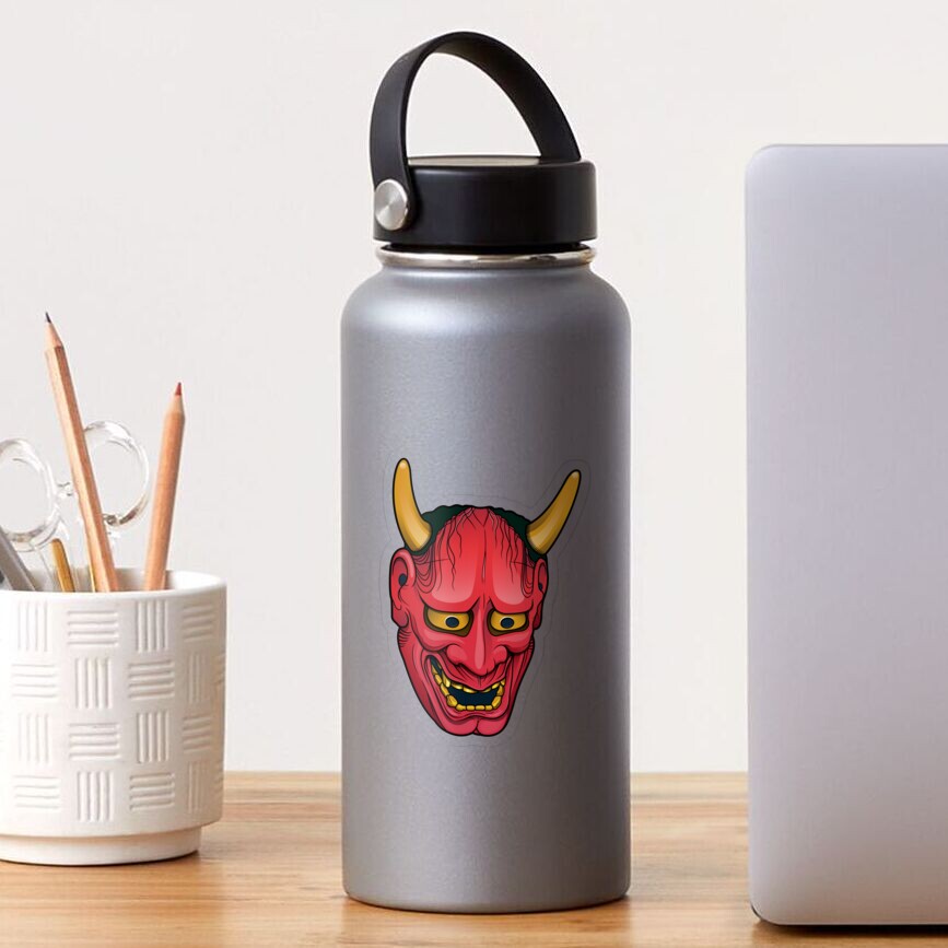 Hannya mask Sticker
