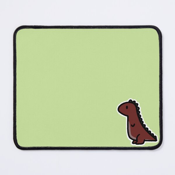 Item preview, Red and black dino designed and sold by anerdhavingfun.