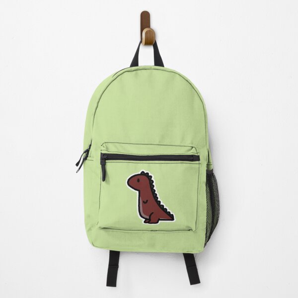 Item preview, Red and black dino designed and sold by anerdhavingfun.