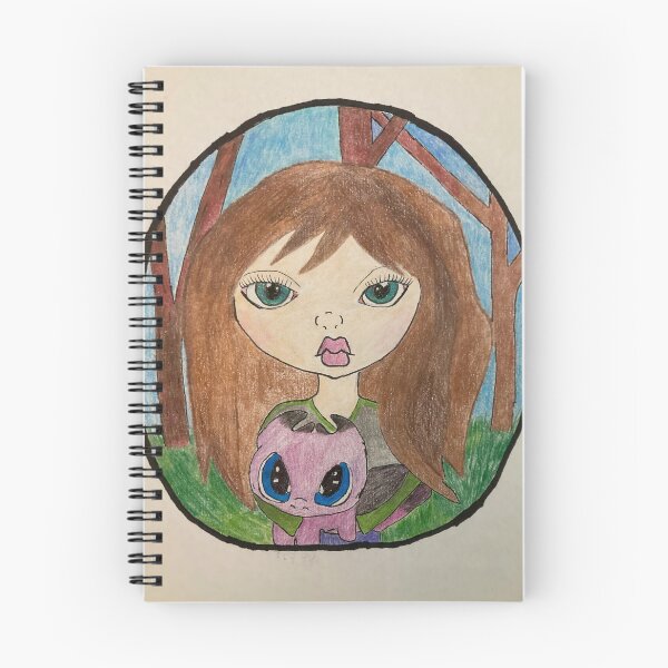 Item preview, Big eyes dragon trainer designed and sold by JessaCreations.