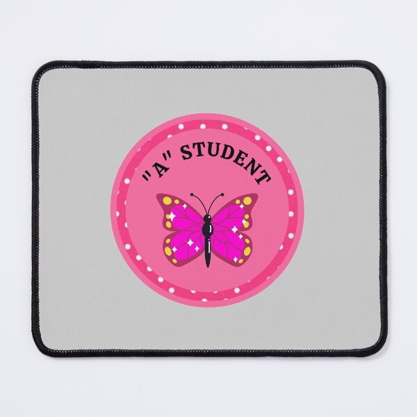 Item preview, A Student The Best Teacher Pink and White Polka Dots Design designed and sold by BestTeacher.