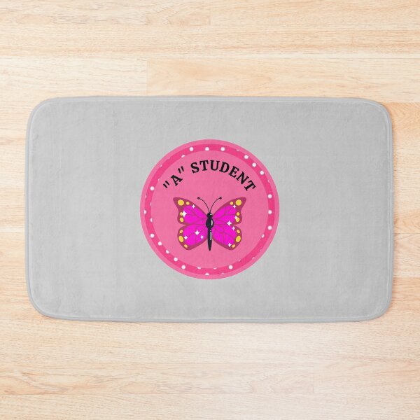 Item preview, A Student The Best Teacher Pink and White Polka Dots Design designed and sold by BestTeacher.